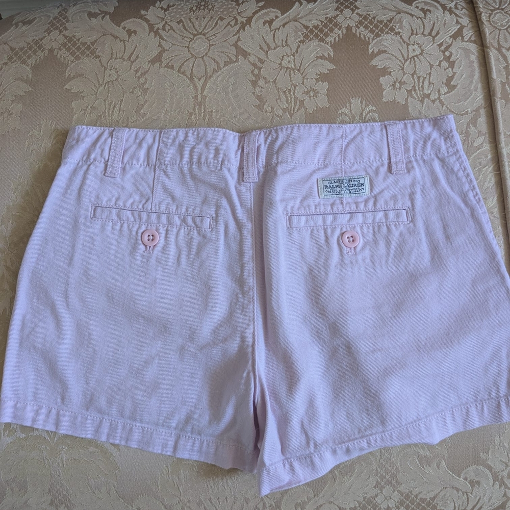 Polo by Ralph Lauren Kids Light Pink Shorts